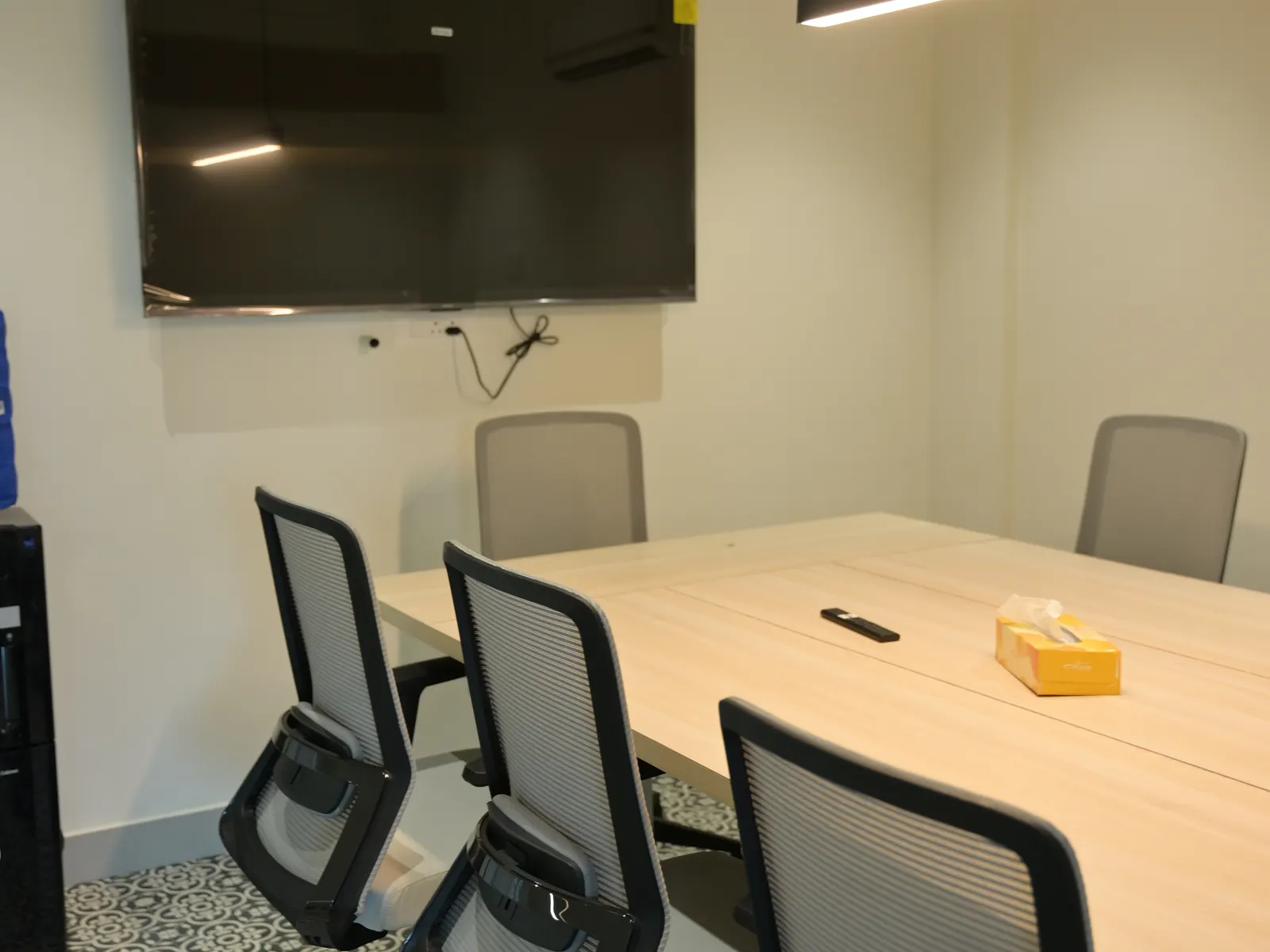 Conference and presentation room