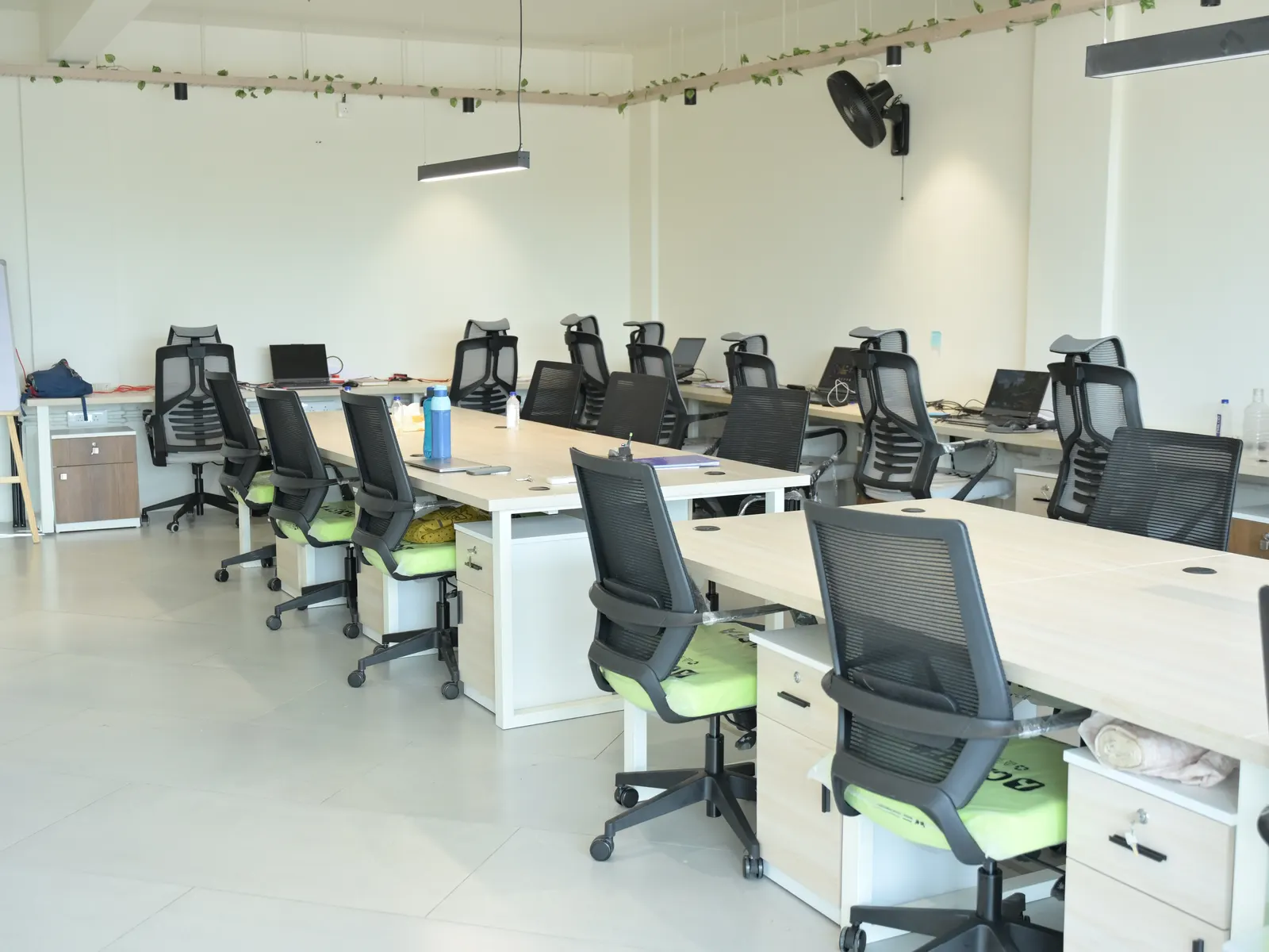 The Nexora Square workspace floor
